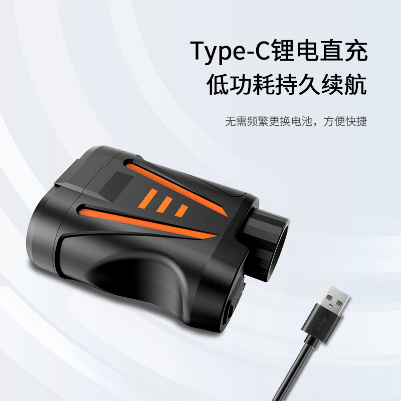 Factory Direct Supply Golf Laser Rangefinder Optical Telescope Height Measurement Angle Measurement Outdoor Hunting Mini Portable