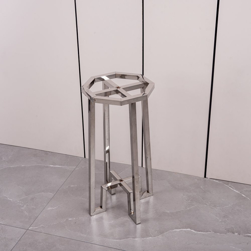 Stainless Steel Flower Pot Shelf Multi-Layer Indoor and Outdoor Living Room Balcony Green Flower Pots Floor-Standing Multi