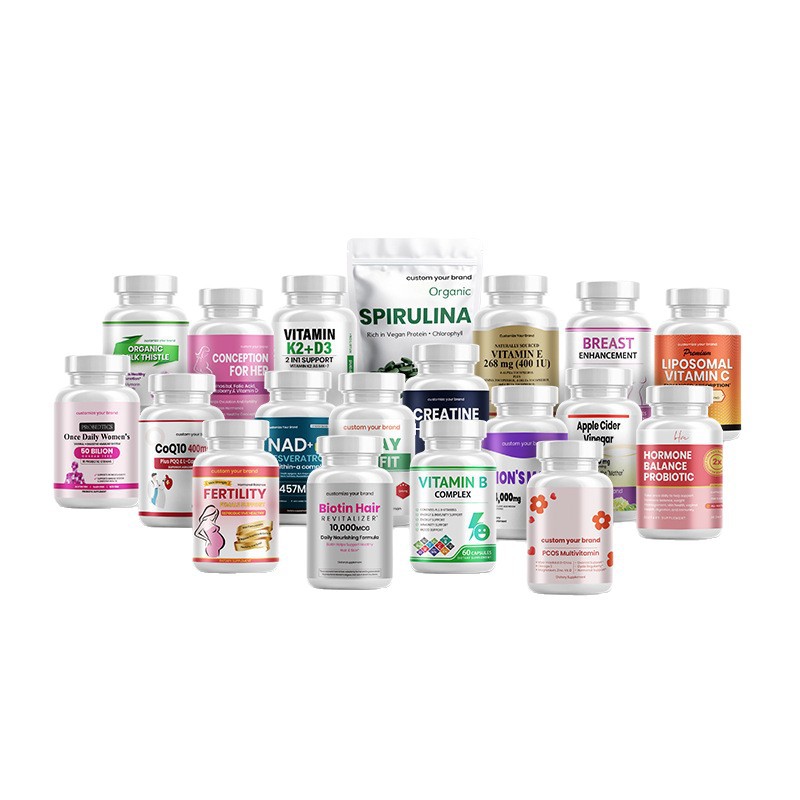 In-Stock Cross-Border Popular Probiotic Vitamin Gummies Dietary Supplement Fruit Gummies Seaweed Gummies O E