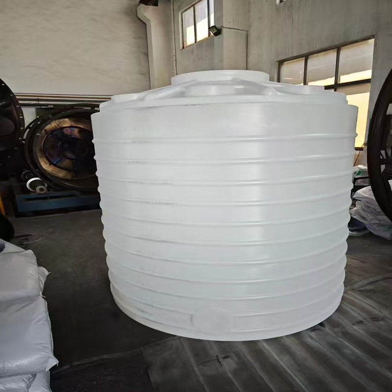 10-Ton Water Storage Tank Meizhou Jieyang Pig Farm Domestic Water Bucket Acid and Alkali Resistant Pe Storage Tank Rotational Molding Chemical Water Tower