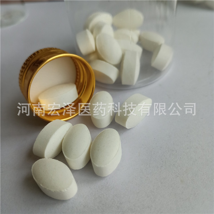 Oval Tablets, Tablet Candy Processing, Enzyme Tablets, Chewable Tablets, Dietary Fiber Tablets, Factory Direct Sales