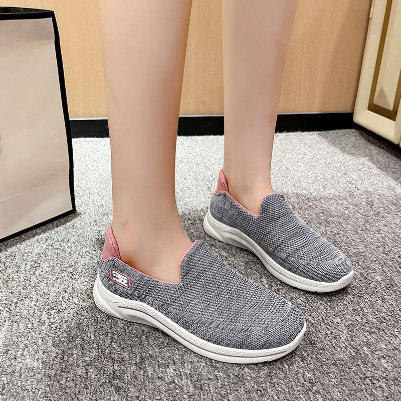 M300-7 Spring & Fall New Ultra-Light Pedal Shoes for Middle-Aged and Elderly Mothers, Walking Shoes for Women and Grandmothers, Export Cross-Border