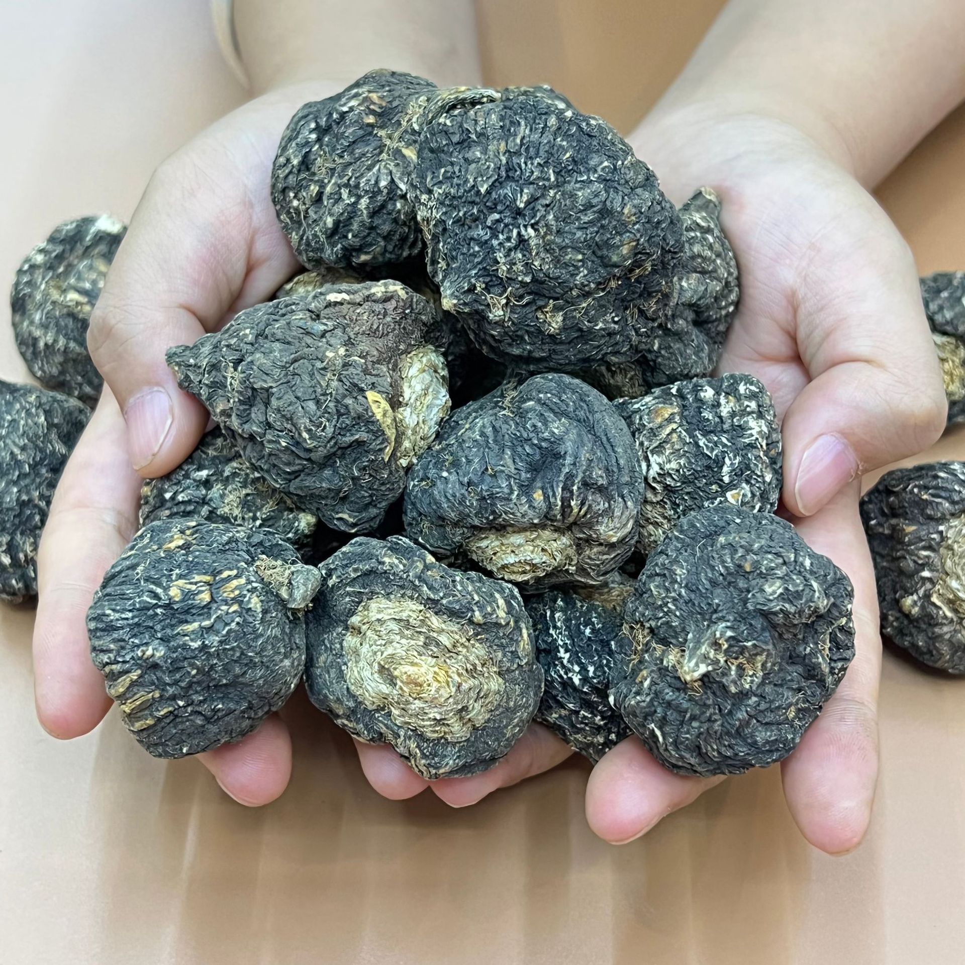 Yunnan Lijiang black Maca dried fruit wholesale maca maca dried slices maca origin large goods supply delivery