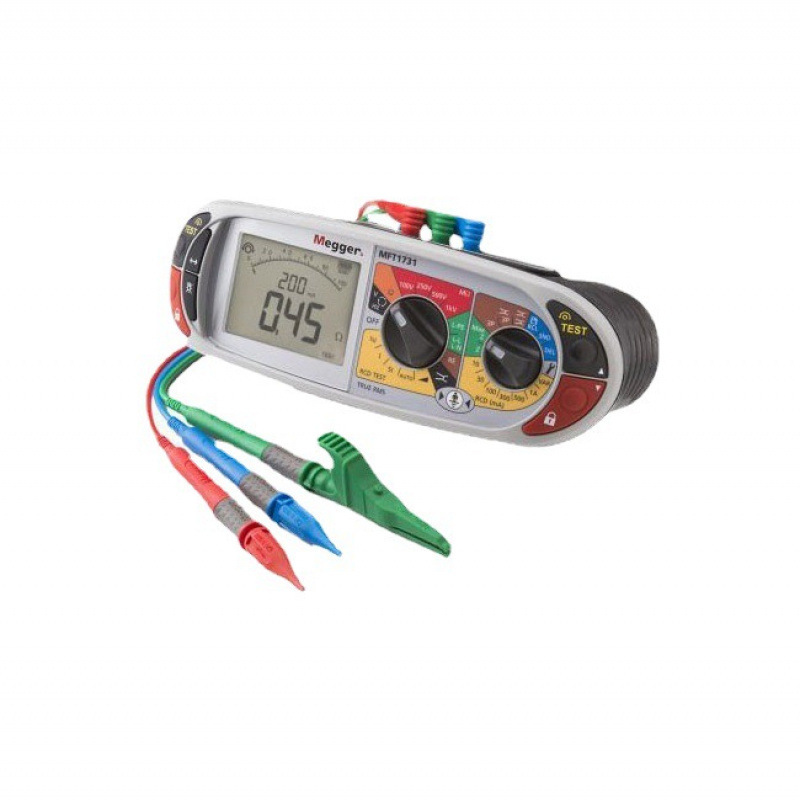 Megger Mekai Multifunctional Tester Mft1711/ 1721/1731/1741/1735 British Original
