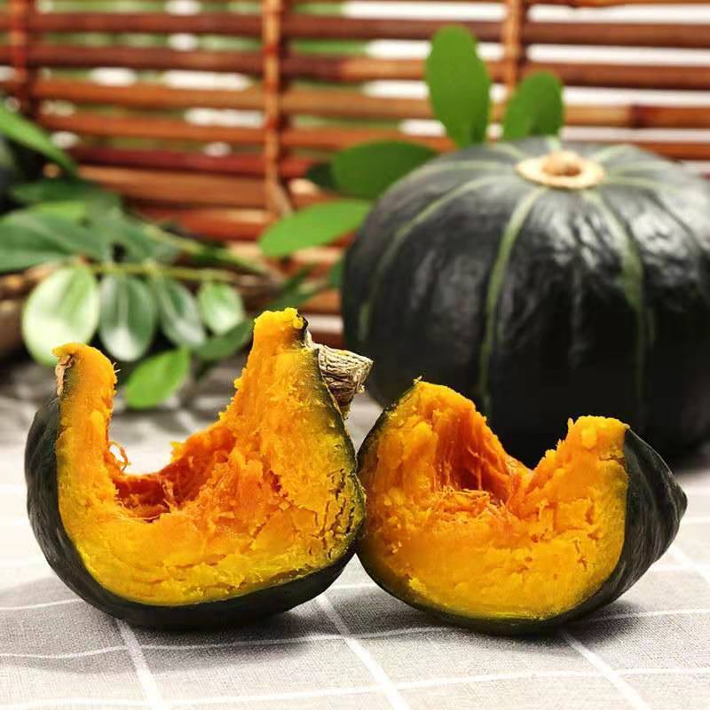 Authentic Beibei Pumpkin Chestnut Pumpkin Imported Seeds Beibei Small Pumpkin Baby Food Supplement 1 Jin 2.5kg Sweet and Fragrant