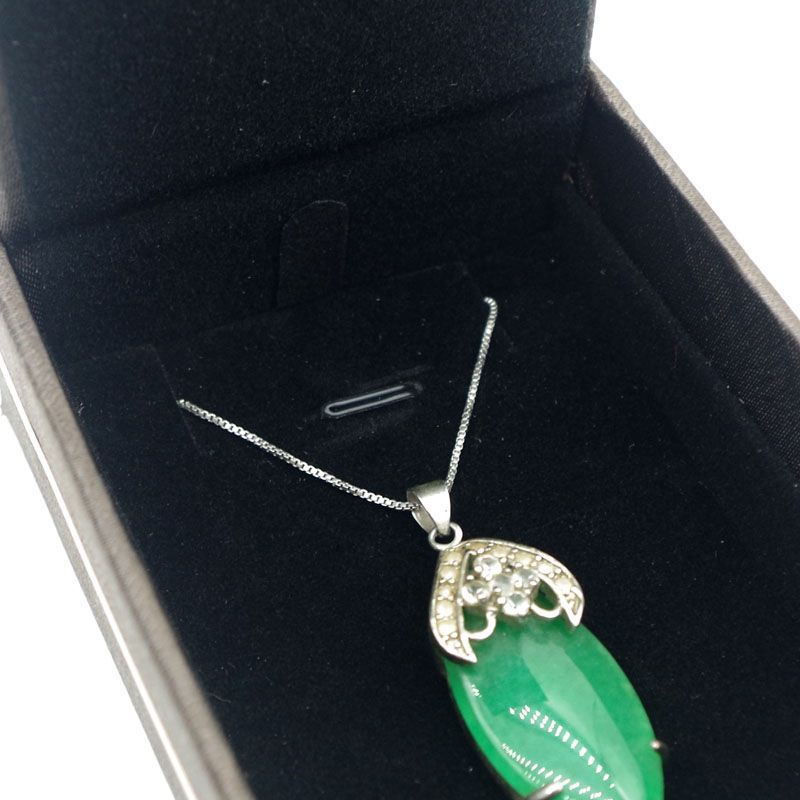 Gold-Edged Tassel Jewelry Packaging Box, Classical Chinese Style Collection Pendant, Jade Pendant, Jade Pendant Packaging Box, Jewelry Gift Box