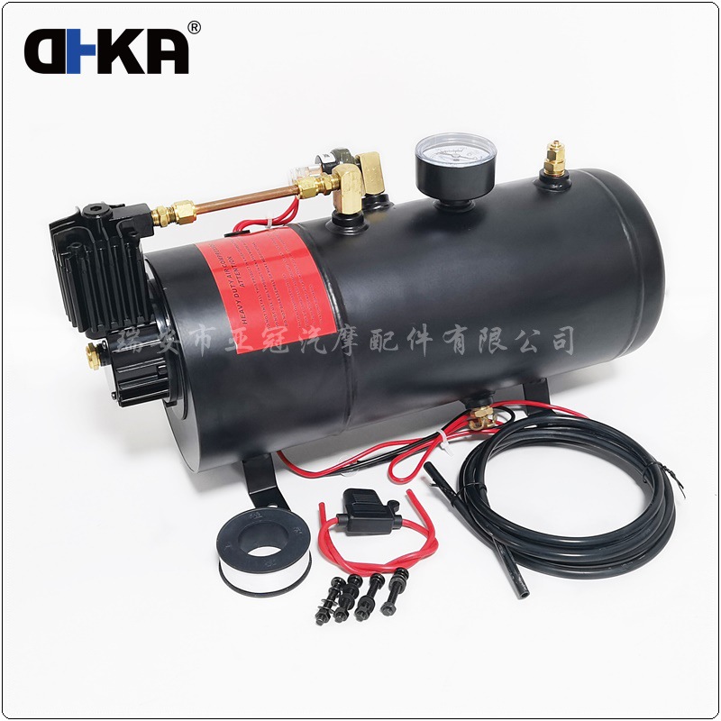 Dhka Asian Crown-As174A Спотовый клаксон модифицированный насос воздуха 12V 150Psi синий 3L компрессор воздуха