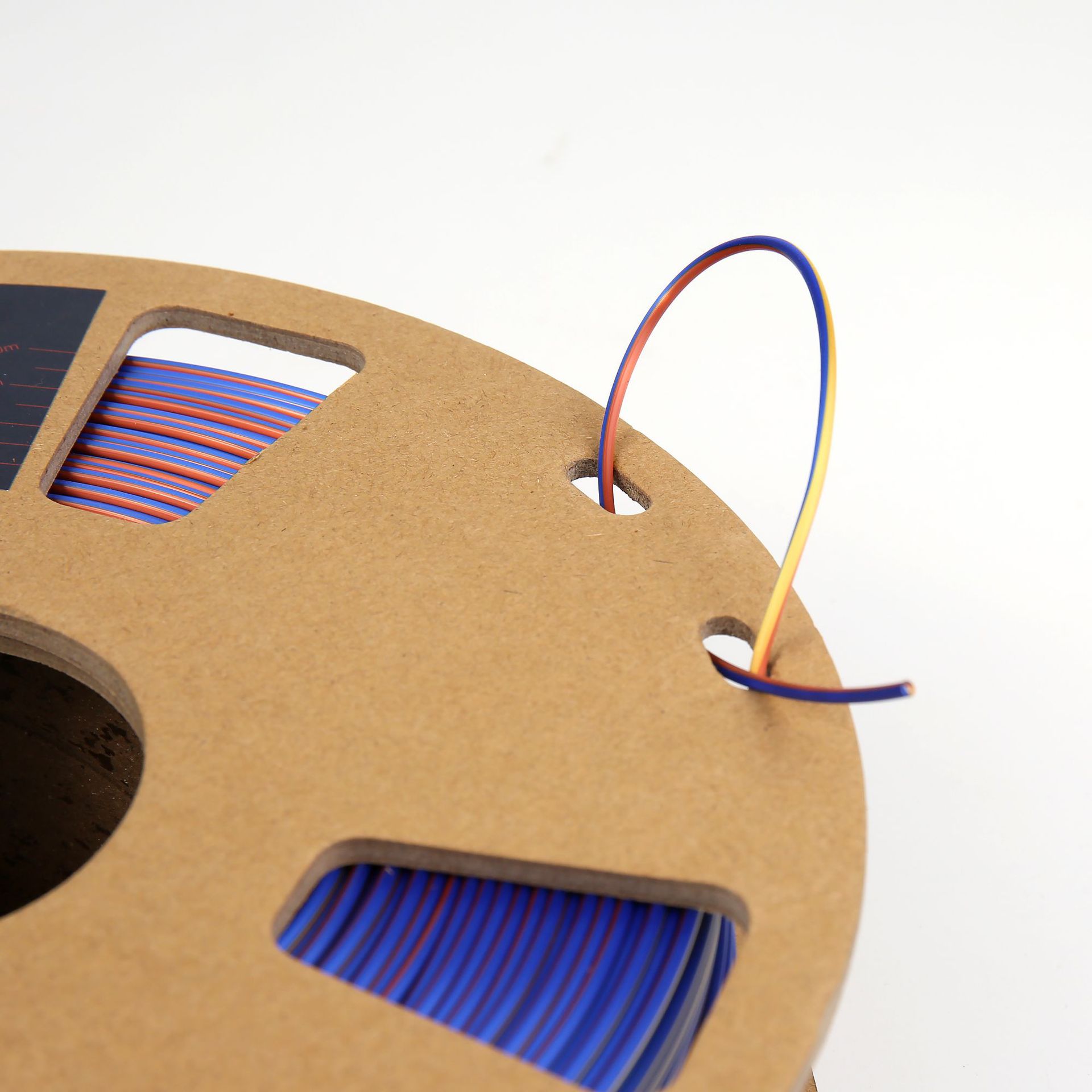 3D printing supplies silk two-color or three-color PLA, factory direct sales, 1.75mm in hot sale