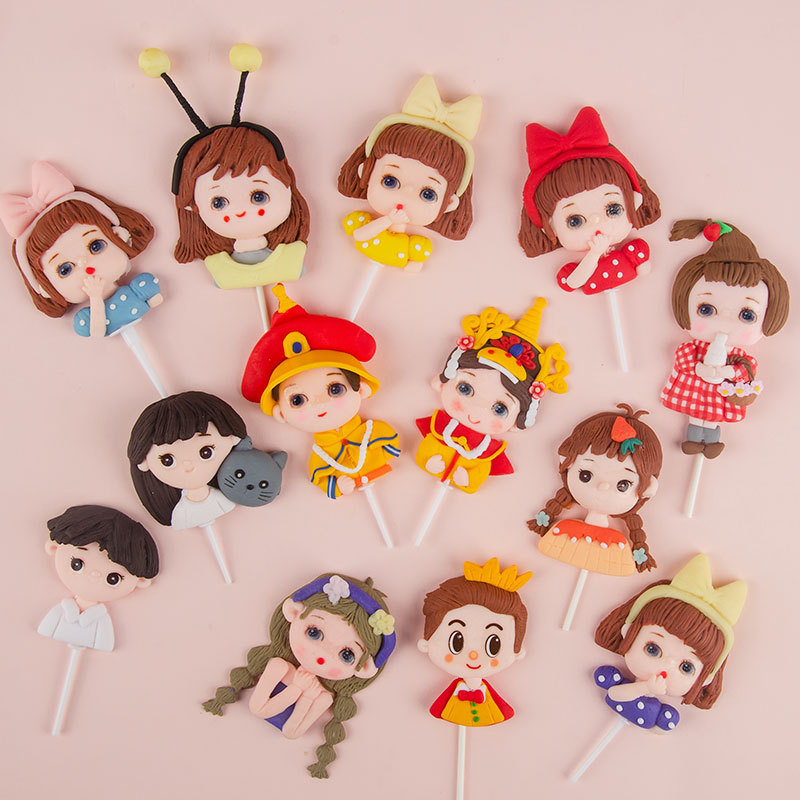 Украшение для торта выпускной сезон мальчики и девочки аксессуары для детей серия леденцов вставные украшения