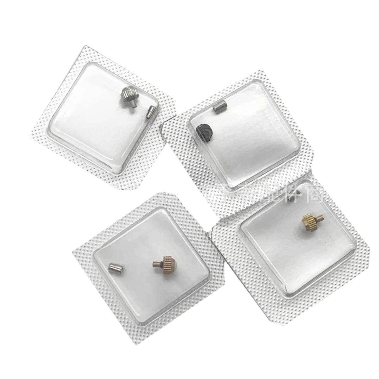 Аксессуары для часов Замена гиспофила Ручка головы часов Нержавеющая сталь 10 класса Водонепроницаемая ручка Корона Ручка для регулировки времени