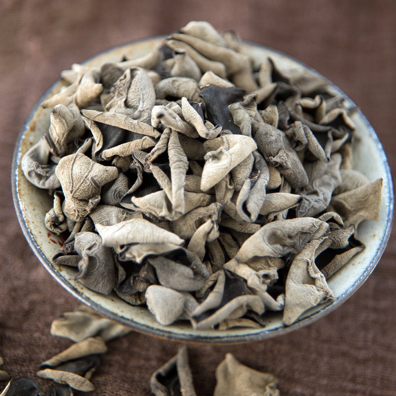 Heilongjiang Dongning Black Fungus, Dried Agricultural Products from North and South, Autumn Fungus, Bulk Wholesale, Dropshipping