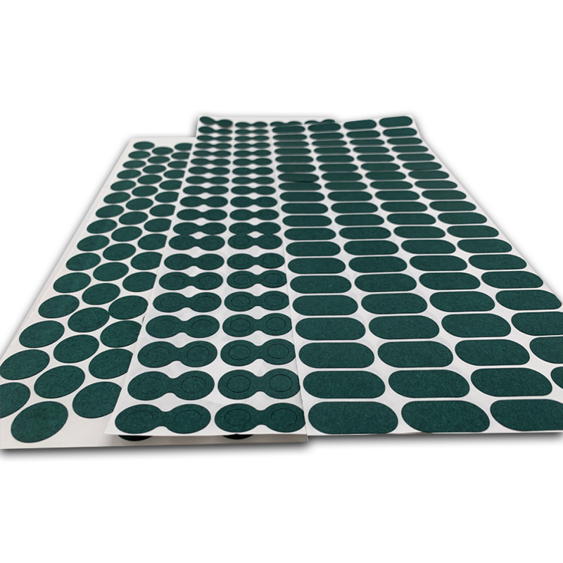Flame-Retardant and Heat-Insulating Highland Barley Paper Power Supply Battery Insulation Pad Green Shell Insulation Paper Lithium Battery High Temperature Resistant