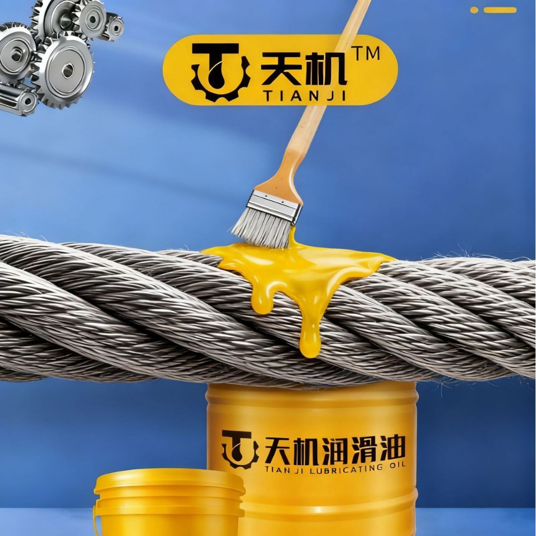 Steel Wire Rope Lithium-Based Grease, Factory Direct Supply, Can Be Invoiced, Marine Grease, High Viscosity, Anti-Theft, Biodegradable