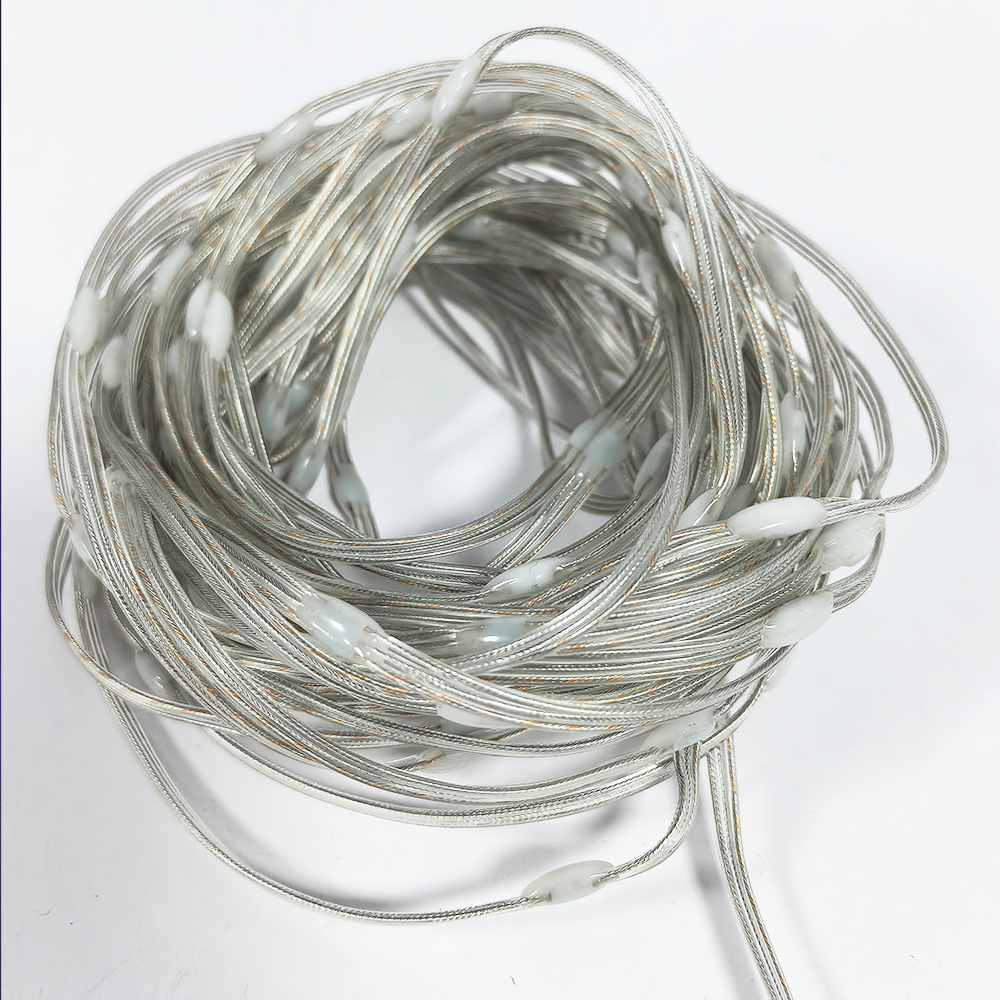 12V Symphony Leather Wire Light String Christmas Decorative Light Cross-Border Symphony Rgb Bluetooth App Atmosphere Light Decorative Light