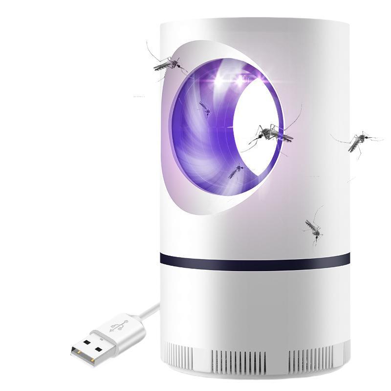 Factory Direct Supply Photocatalyst Small Sky Eye Mosquito Killer Lamp USB Pregnant Women Blue Light Led Inhalation Mosquito Repellent Cross-Border Export