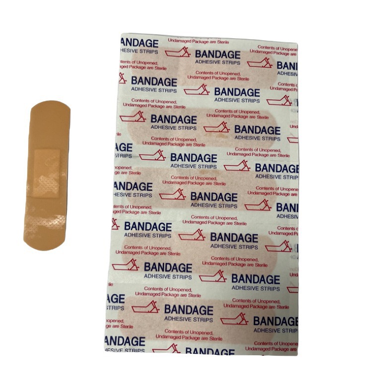 Pe Waterproof Band-Aid 72X19Mm Manufacturer Can Be Customized with Multiple Models First Aid Kit Accessories Band-Aid Recommended for Home Use