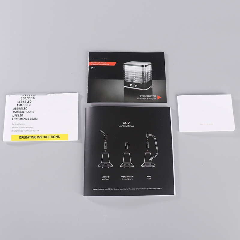 Enterprise album book printing product manual brochure printing color page album design printing factory