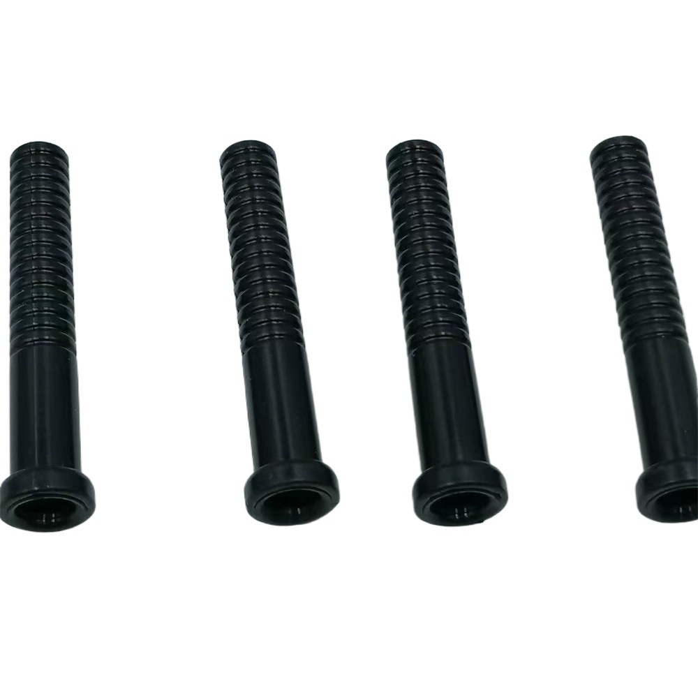 Customized Rubber Plastic Cross Countersunk Head Machine Screws Hand Glue Self-Grinding Machine Bolts Wire Fasteners Seals