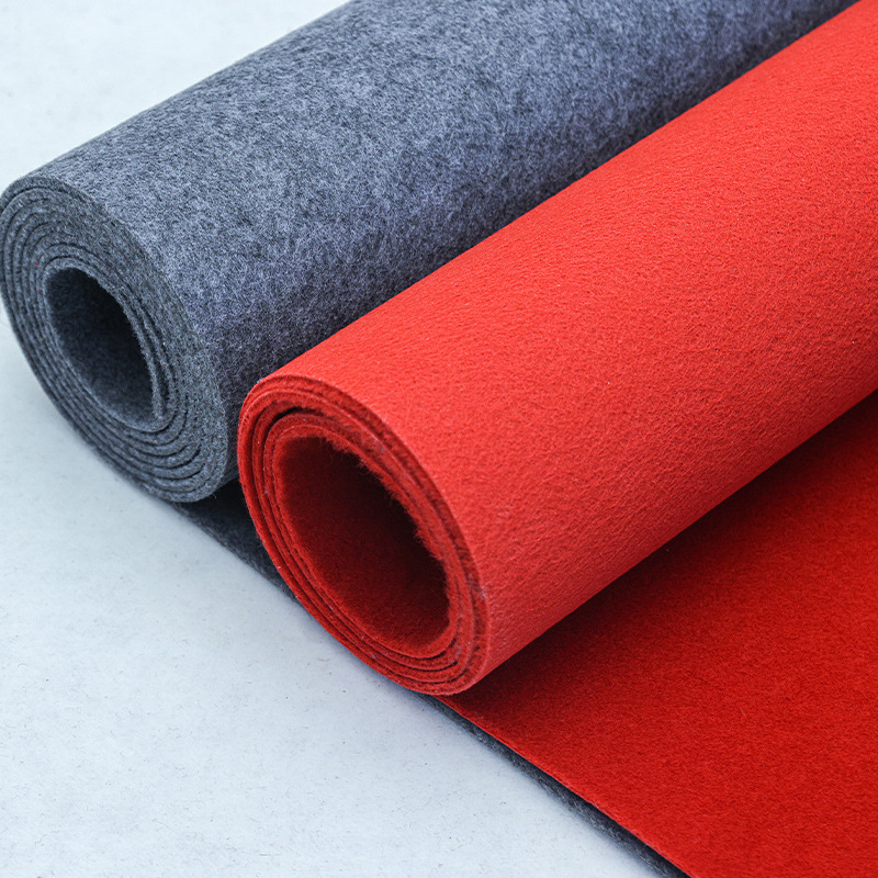 Industrial Carpet for Shopping Mall Corridors, Gold Store Entrances, Wear-Resistant Commercial Carpet, Large Area Full Coverage, Thickened Brushed Carpet