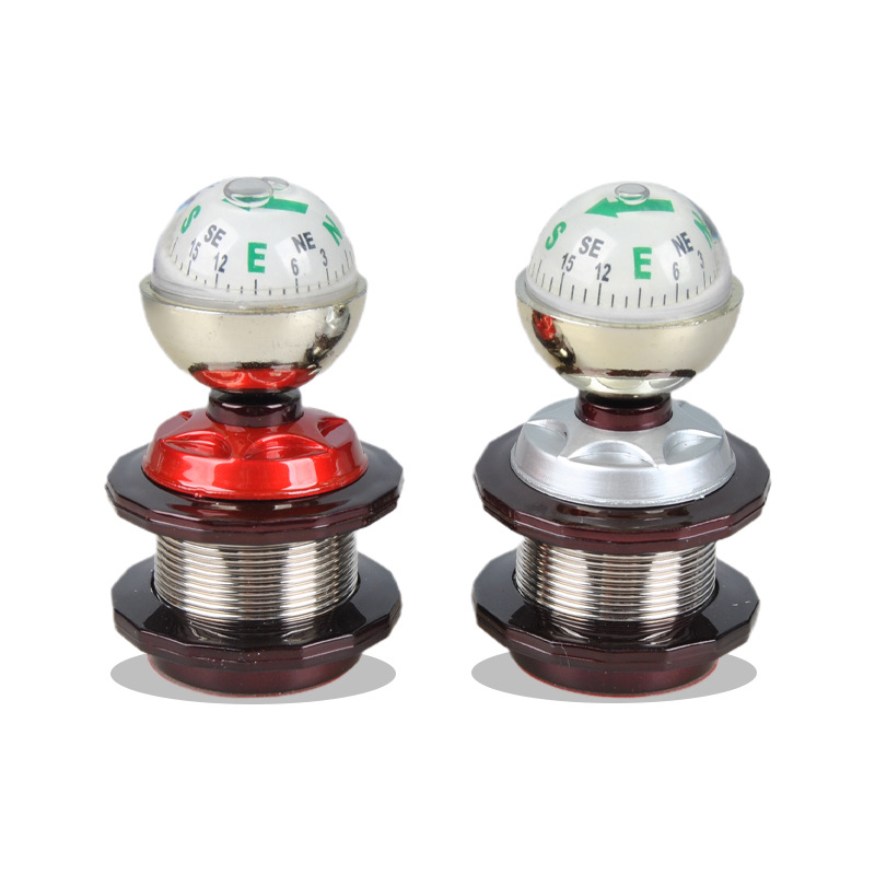 Precision vehicle-mounted instrument panel compass compass ball compass ball self-driving tour compass ball