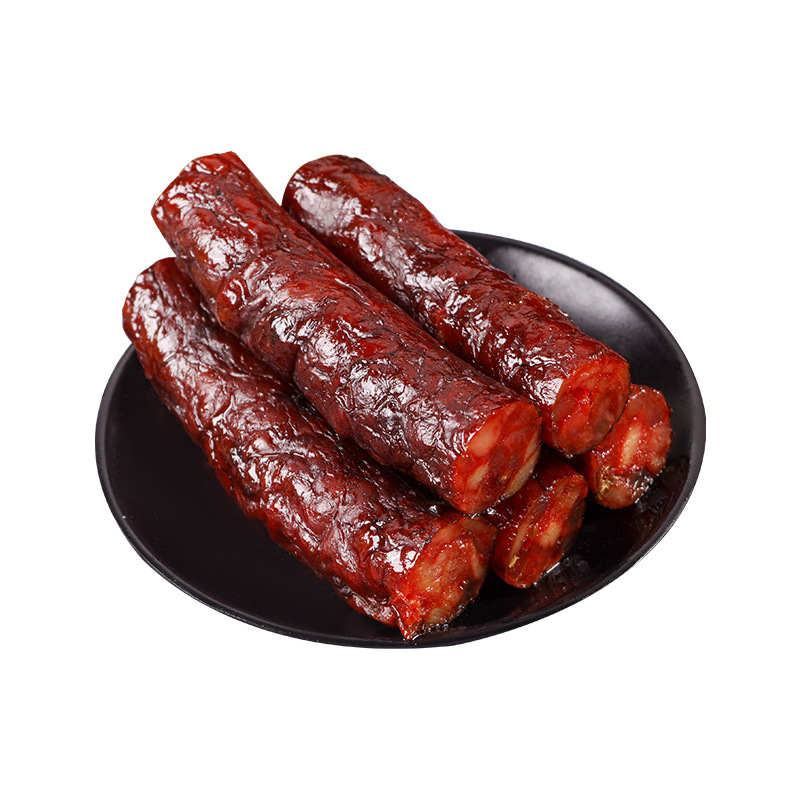 Wholesale Boxed Sausage Sausage Sichuan Specialty Firewood Smoked Spicy Spicy Sausage Farmhouse Sichuan Sausage