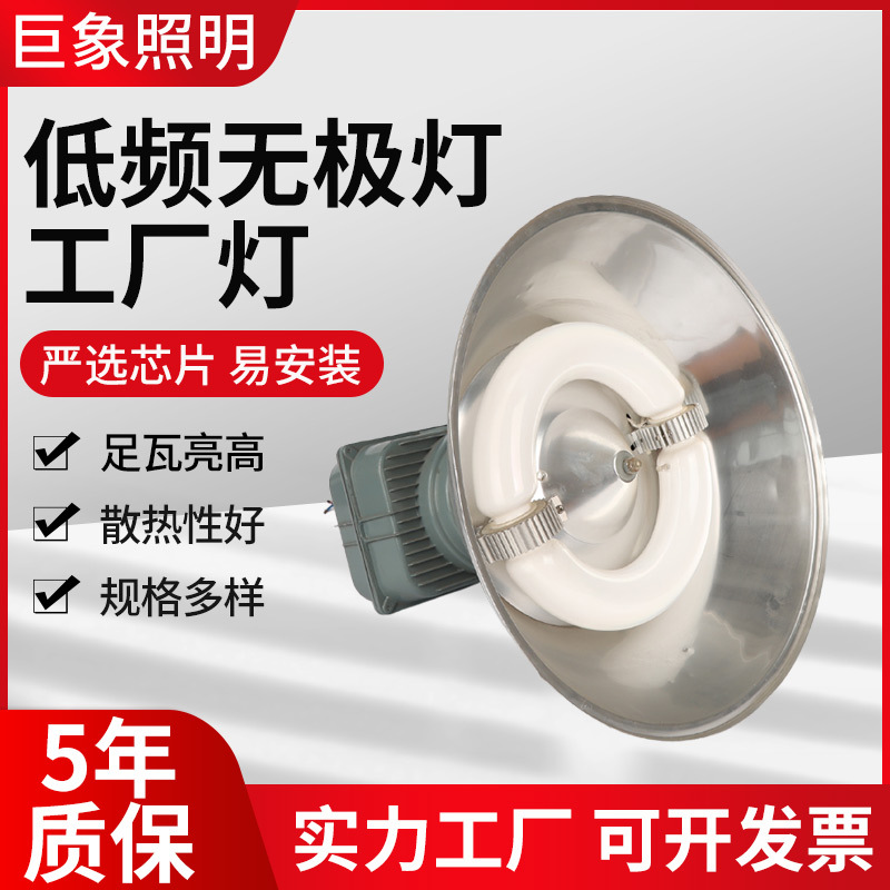 Производство ламп низкой частоты, промышленных и шахтных ламп, потолочных ламп для заводов и складов 150W-200W, лампы для бадминтона с индукцией