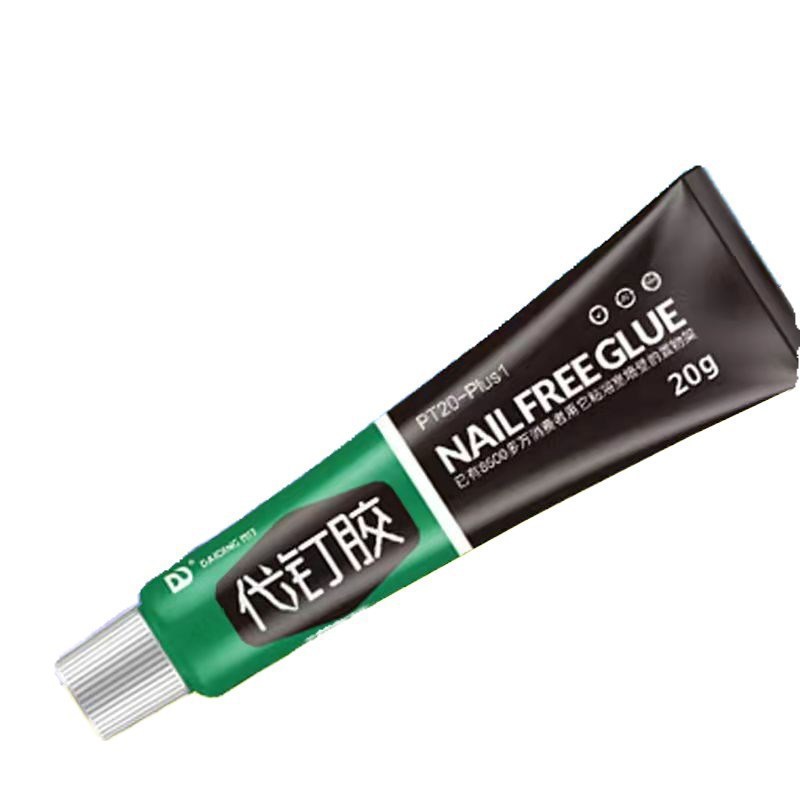 Household Universal Nail Glue Universal Nail-Free Glue Wall Tile Strong Glue Waterproof and Moisture-Proof Glass Door and Window Glue