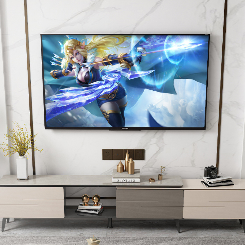 Manufacturer Wholesale Tv Hanger Universal 65 75 85inch Tv Bracket Wall-Mounted Tv Display Bracket