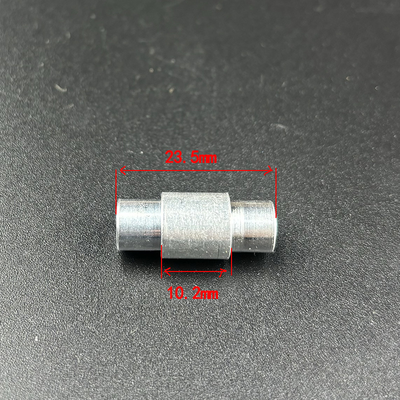 Roller skates all aluminum casing flying saucer center sleeve nail sleeve skate wheel bearing three-section long sleeve