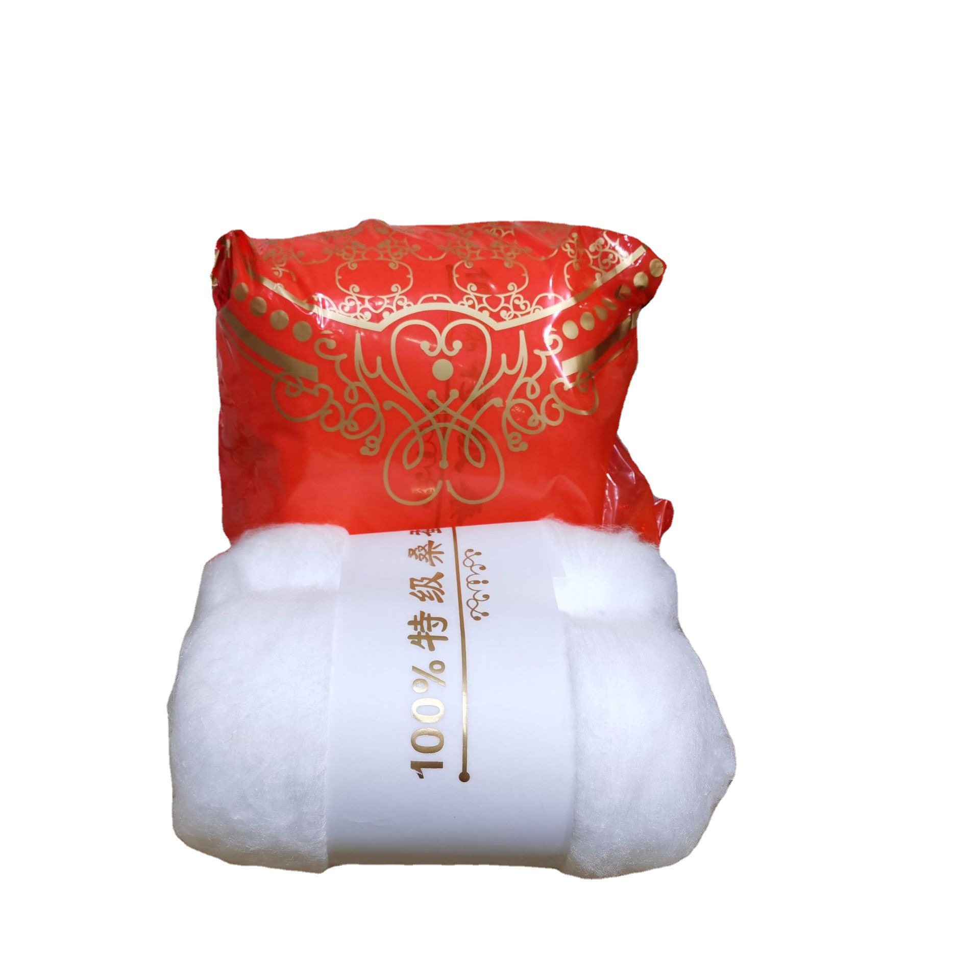 100% Tussah Silk Quilt Core, Raw Silk from Tongxiang, Silk Raw Material for Quilts, National Standard