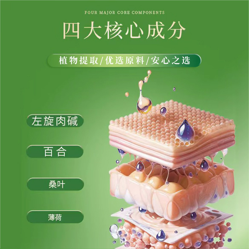 L-Carnitine Lily Mulberry Leaf Granule Drink