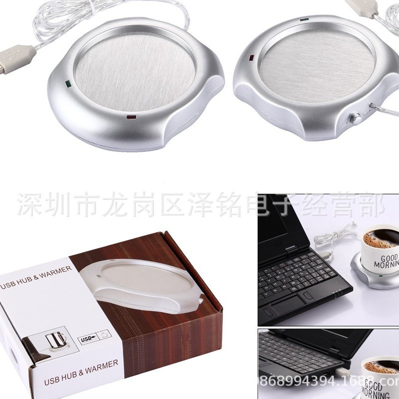 USB aluminum alloy insulation disc USB aluminum alloy insulation pad USB aluminum alloy insulation coaster insulation pad