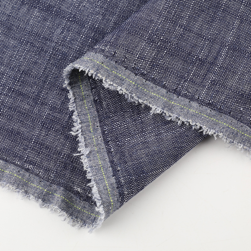 New Product 190g Linen Blended Tr Suit Polyester Fiber Fabric Autum Women's Suit Suit Fabric