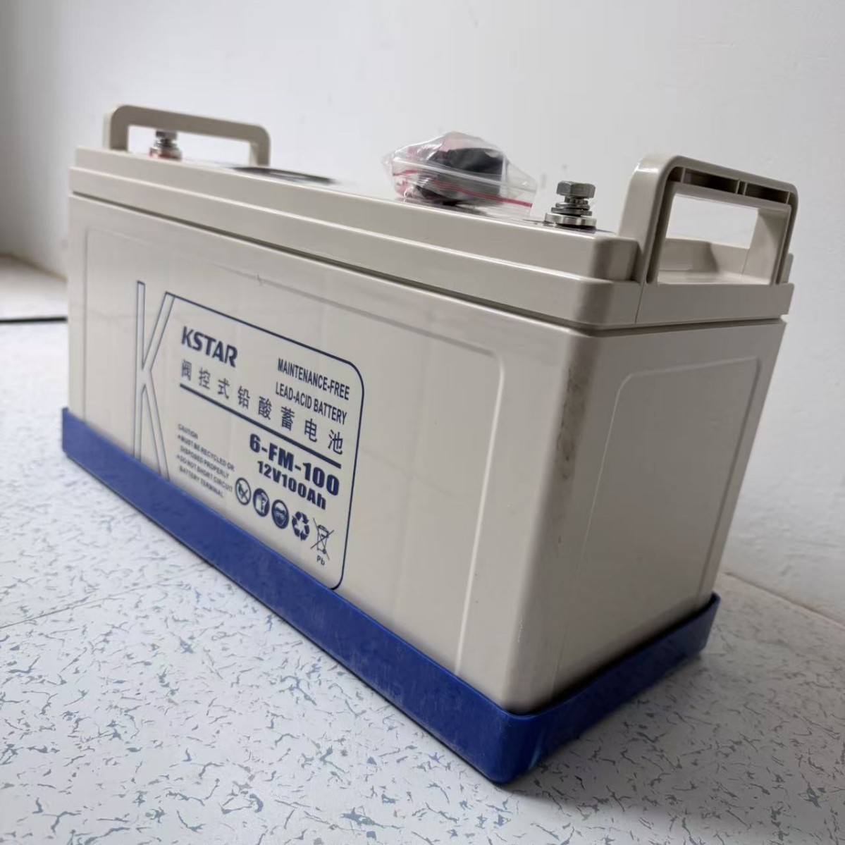 Costar 6-Fm-100 Lead-Acid Maintenance-Free Battery 12V100Ah ​​Dc Screen Ups/Eps Power Backup