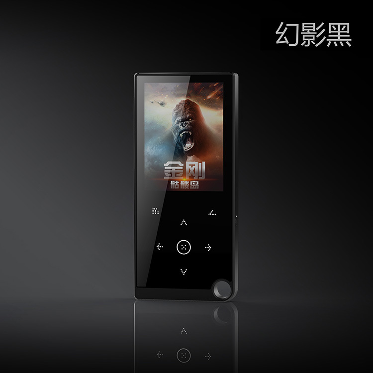 Mp4 Player 2.4inch Bluetooth Touch Button Lossless Mp3 Player E-Book External Factory Wholesale
