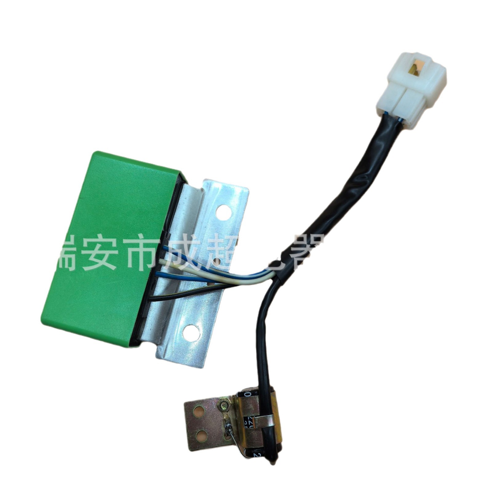 Motorcycle accessories motorcycle rectifier for BAJAJ Pulsar135 green housing voltage stabilizer