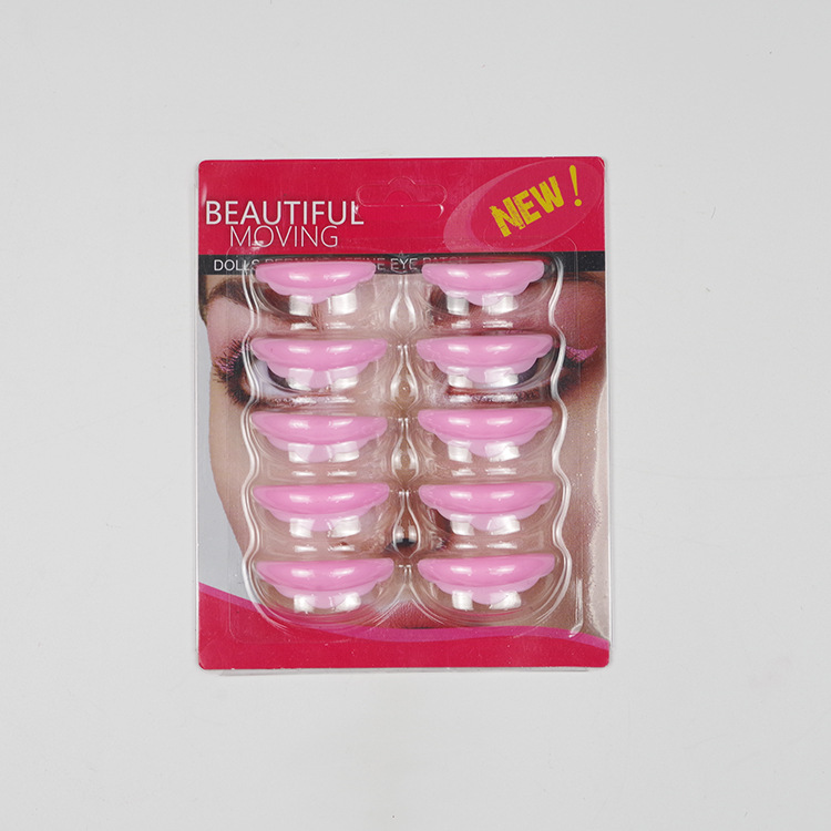 Eyelash perm silicone pad eyelash perm aid eyelash perm tool Y-shaped eyelash brush multi-color optional