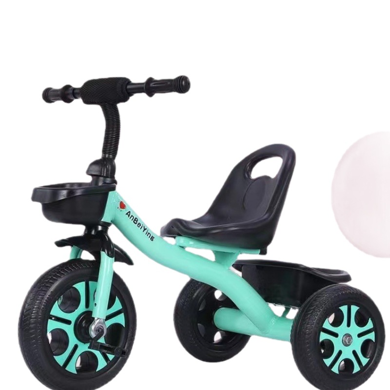 Manufacturer Supplies Children's Tricycles, Bicycles with Enlarged Wheels, Anti-Rollover Pedals, Tricycles, Bicycles Wholesale for Foreign Trade