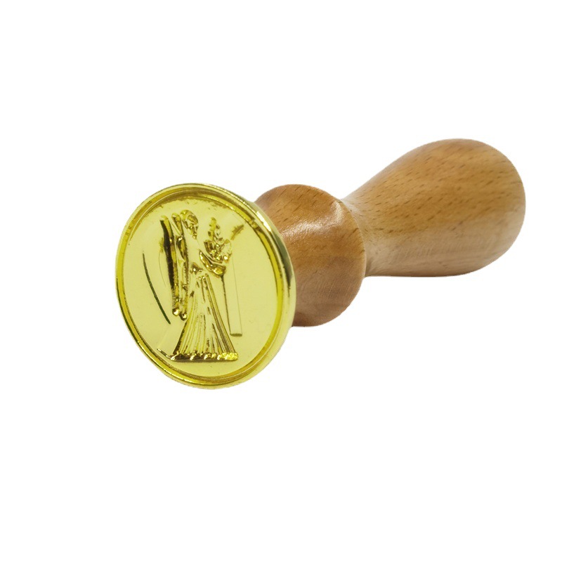 Factory Universal fire paint seal full set of cheap variety of pattern seal seal head wholesale envelope invitation card sealing relief