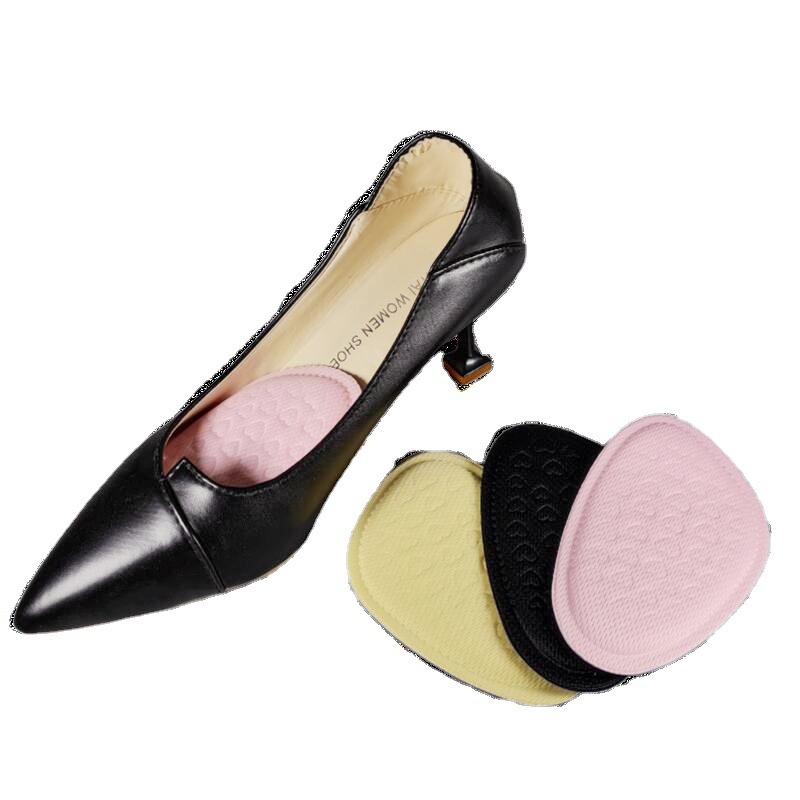 Half-Size Forefoot Pad, Forefoot Pad, Anti-Pain Pad, Ultra-Soft Anti-Falling Half-Pad, High-Heeled Shoes, Thickeneded Insole, Women's Forefoot