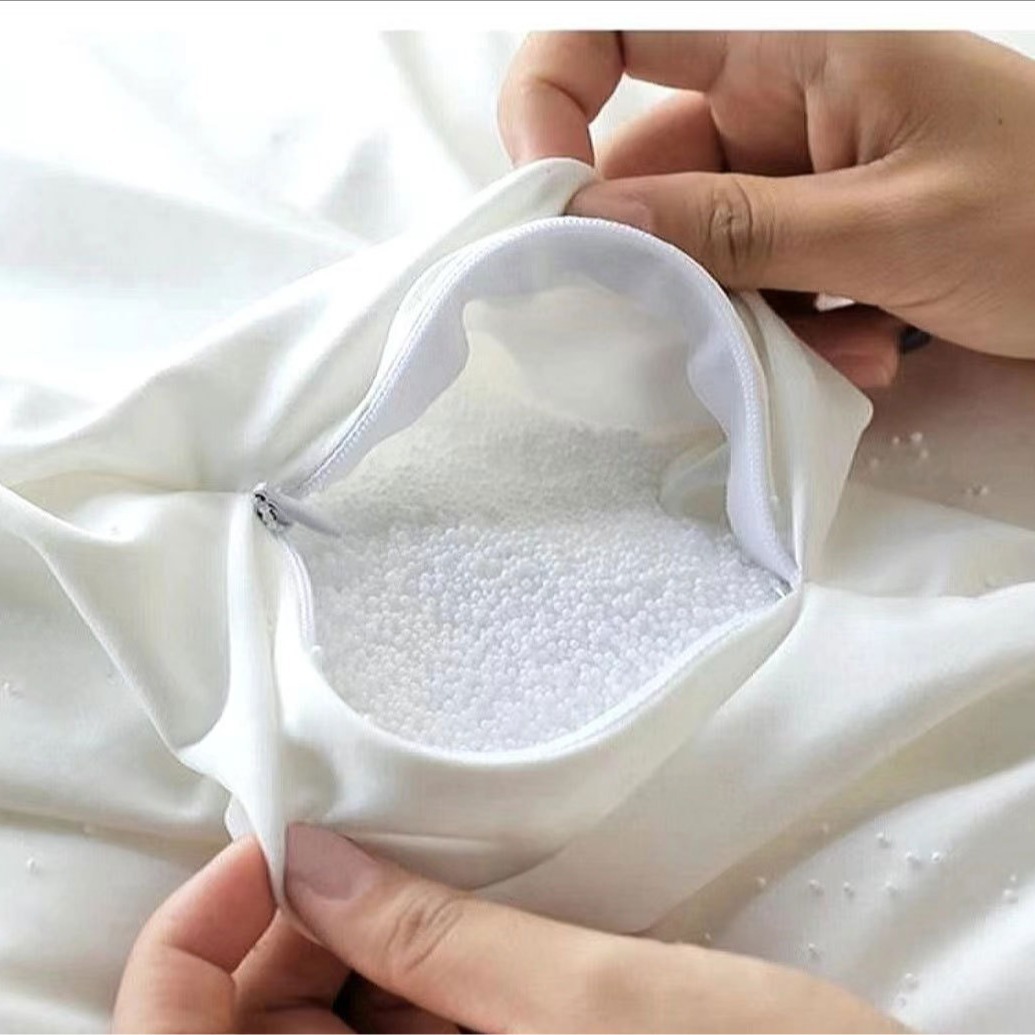 Eps Bean Bag Filled Particles White Foam Particles Eps Particles High Rebound Particles Balls Manufacturer Wholesale