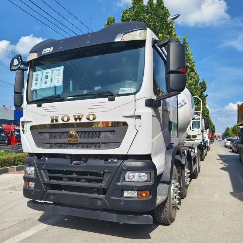 For Export Howo Mixer Tank Sinotruk Howo Tx Concrete Tank Truck 10/12/14/16m³ Zoomlion Mixer Truck