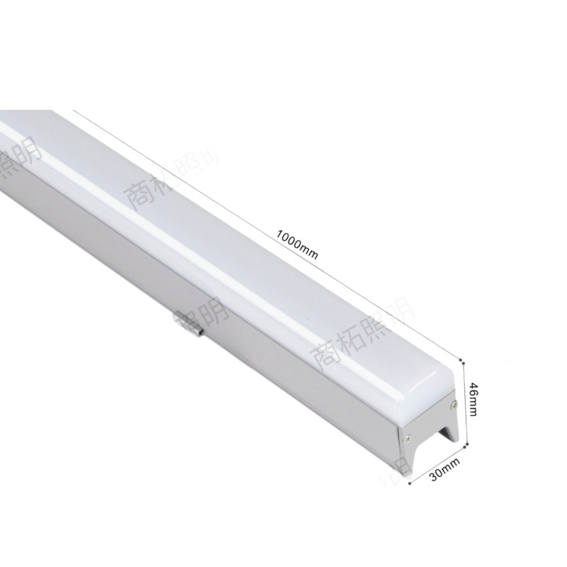 Factory Direct Sales Outdoor Waterproof Led Line Light Colorful 512 External Control Guardrail Tube Seamless Docking Contour Light