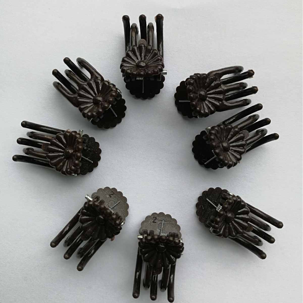 Factory Direct Sales Phalaenopsis Orchid Sword Clip Phalaenopsis Clip Grafting Clip Vine Clip Holly Holding Flower Clip Seedling Clip