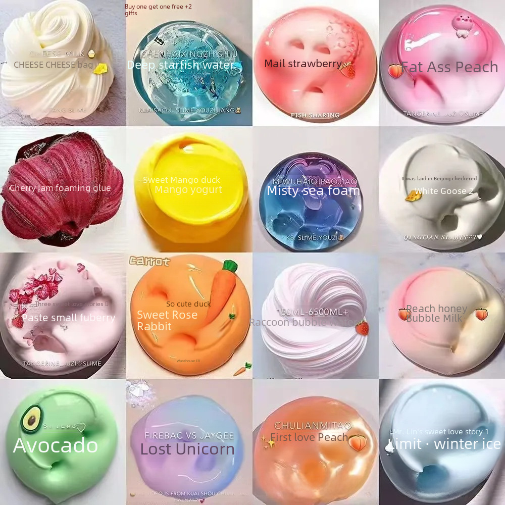 Slime variety of online red high color value wholesale discount decompression color belt jewelry high translucent Super decompression color