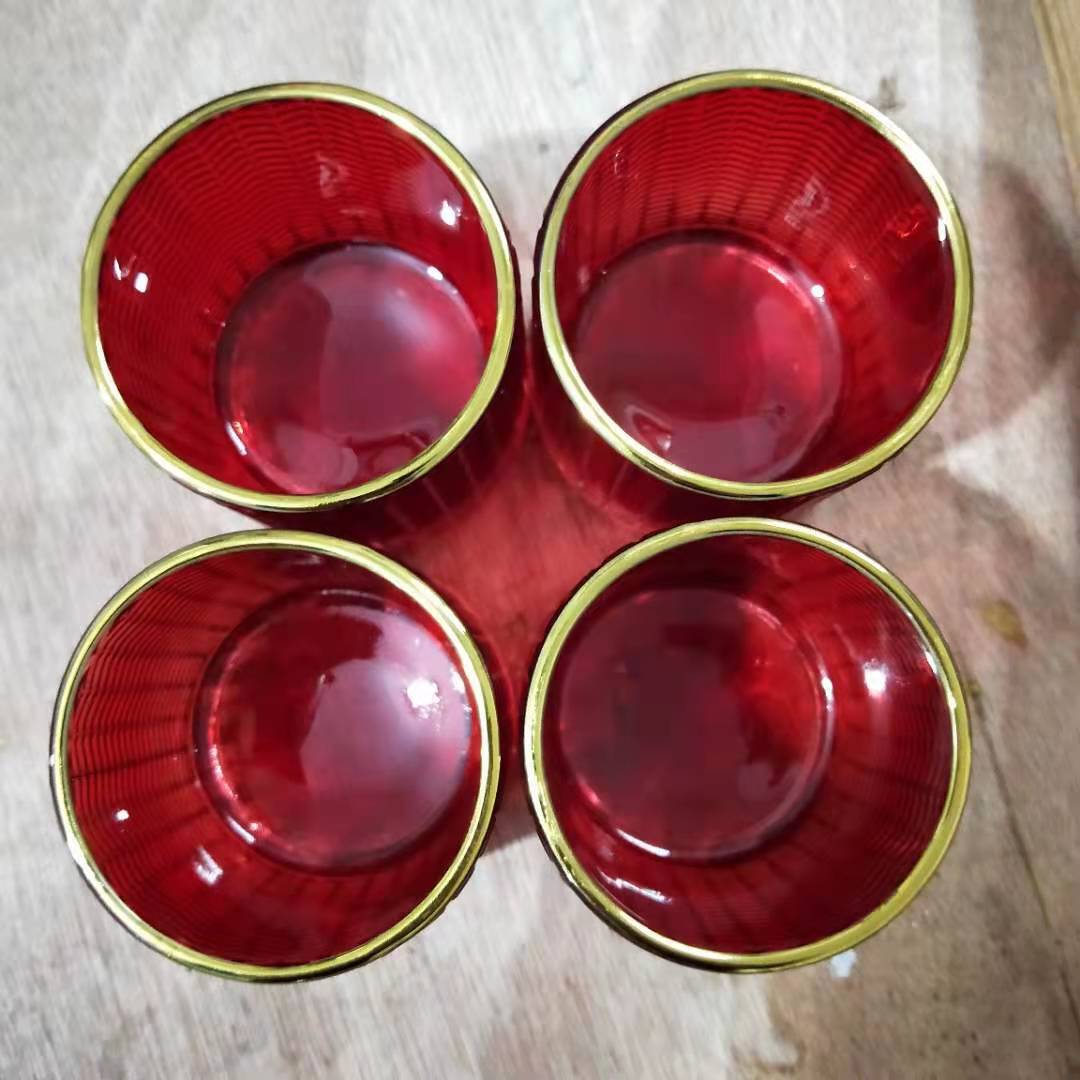 Yiwu Printed Tea Cup Glass Bottle Gift Printing Logo Pad Printing Processing Hot Stamping Heat Transfer Screen Printing Factory