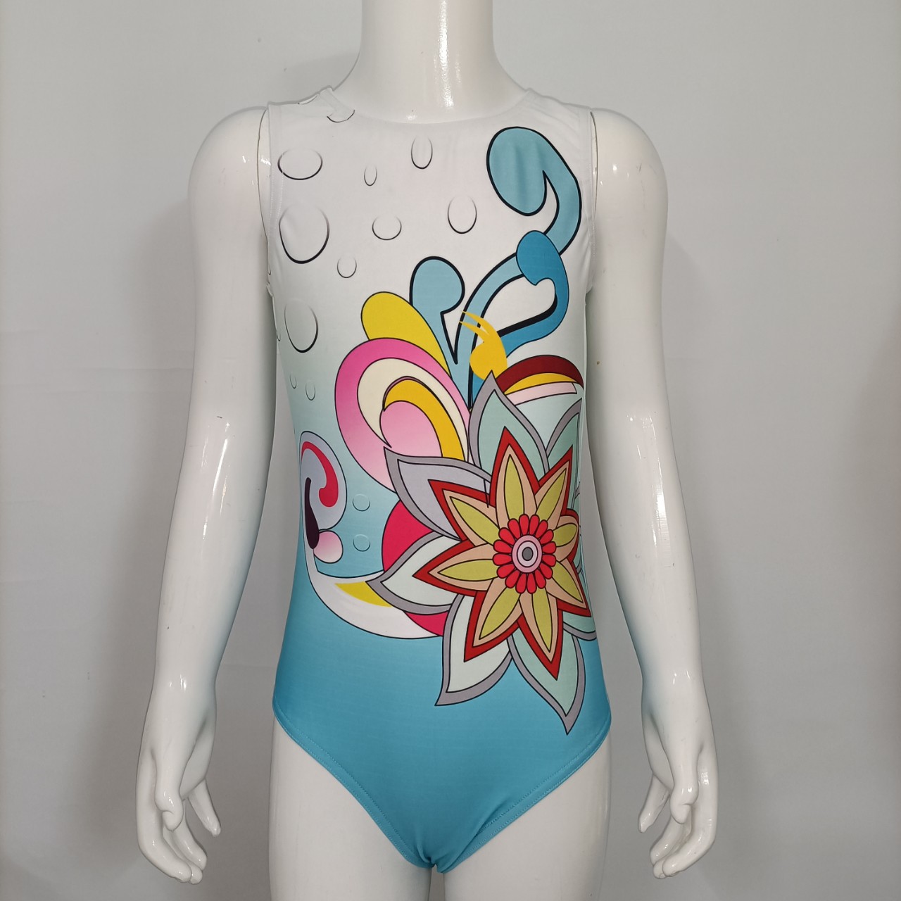 Детский гимнастический костюм Yalin для аэробики