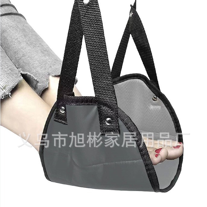 Amazon Temu Office Footrest Hammock Foot Pad Lazy Gadget Travel Airplane Ultra-Light