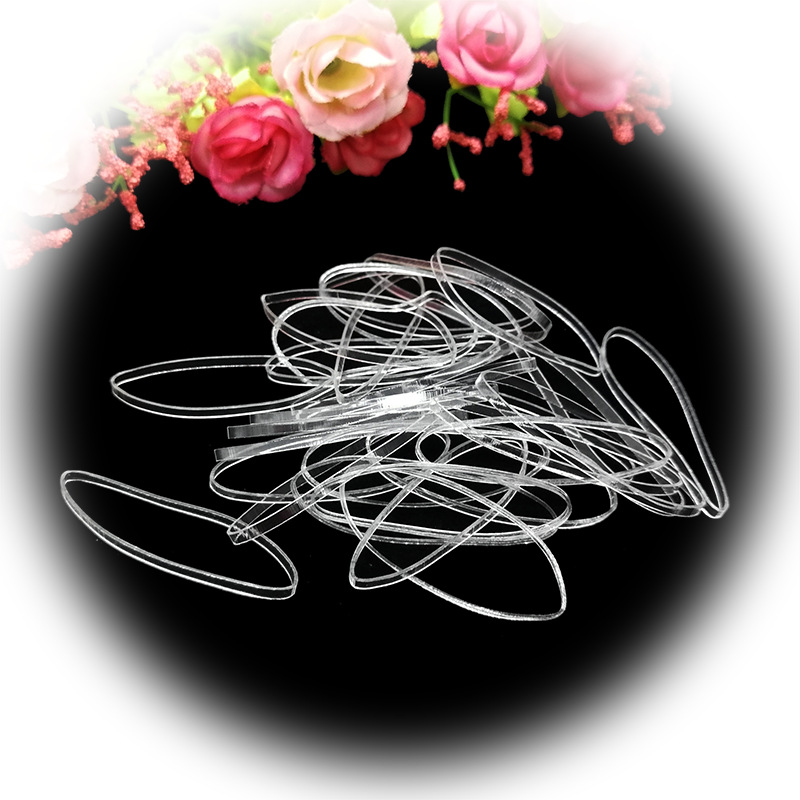 Manufacturer Customized Tpu High Elastic Transparent Rubber Band 5024 Industrial Office Thickeneded Rubber Band Temperature Resistant Elastic Rubber Band