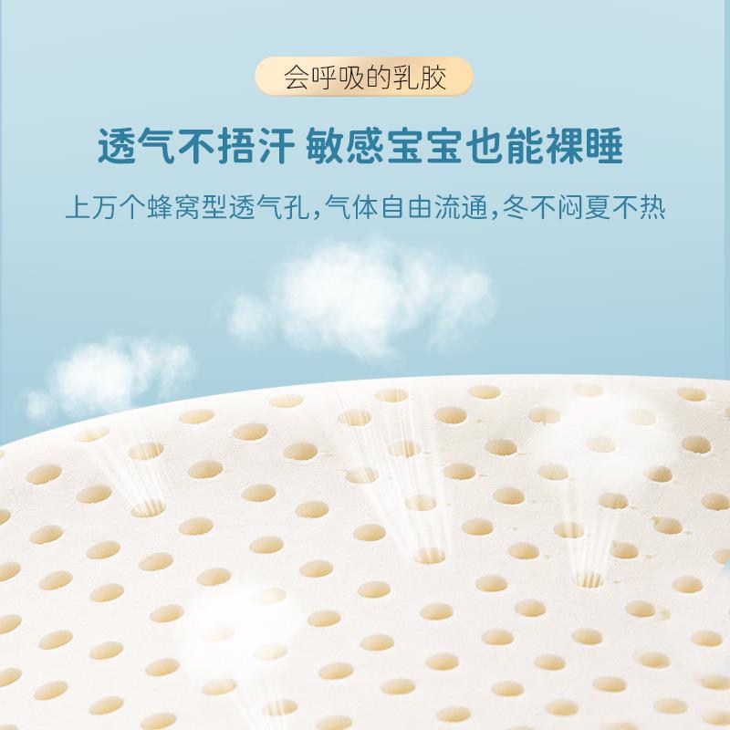 Jinkoer Kidsren's Mattress Latex Mini Spring Reinforced Support Spine Air Cushion Star Series Explorer C